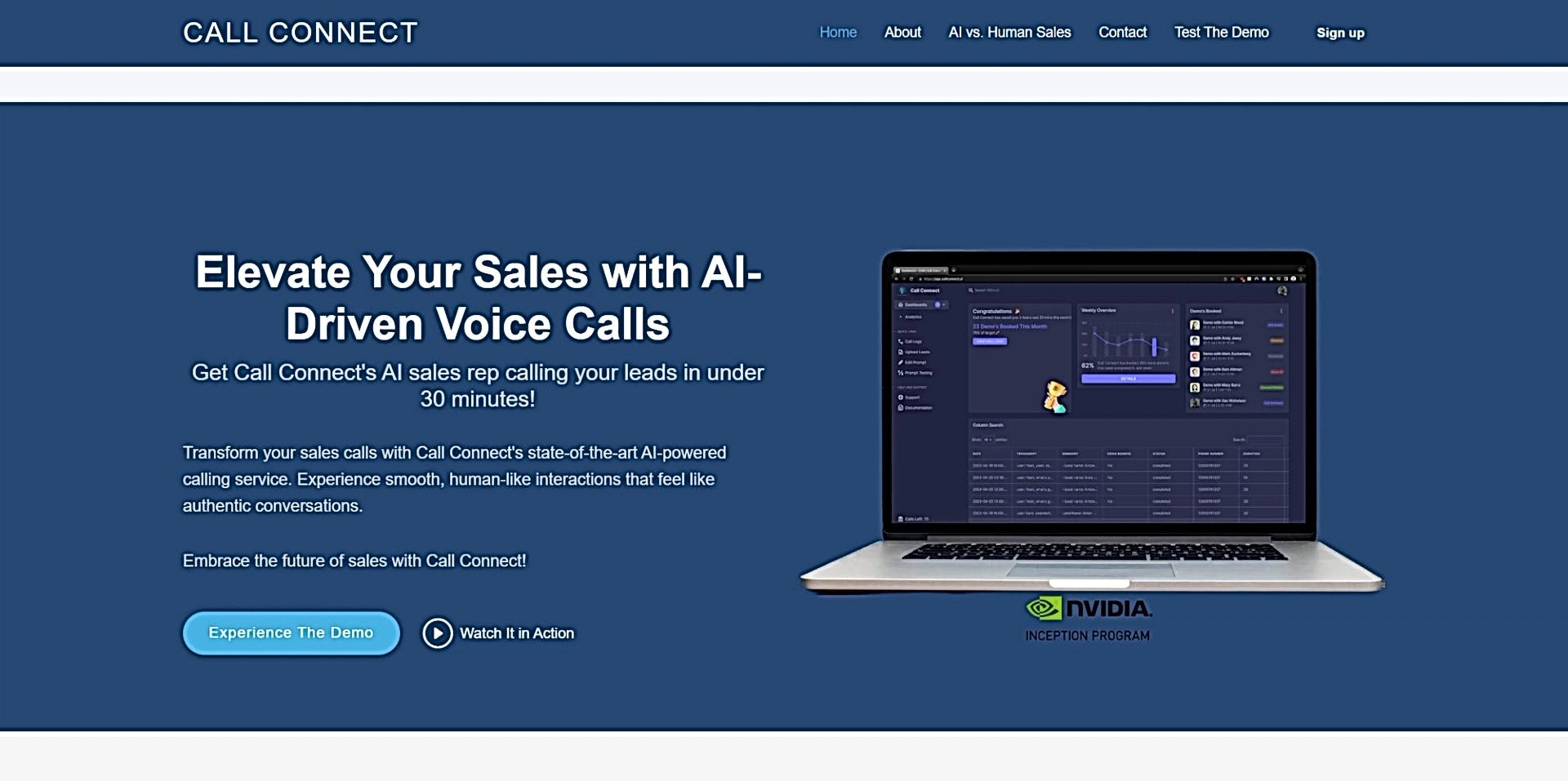 Call Connect featured