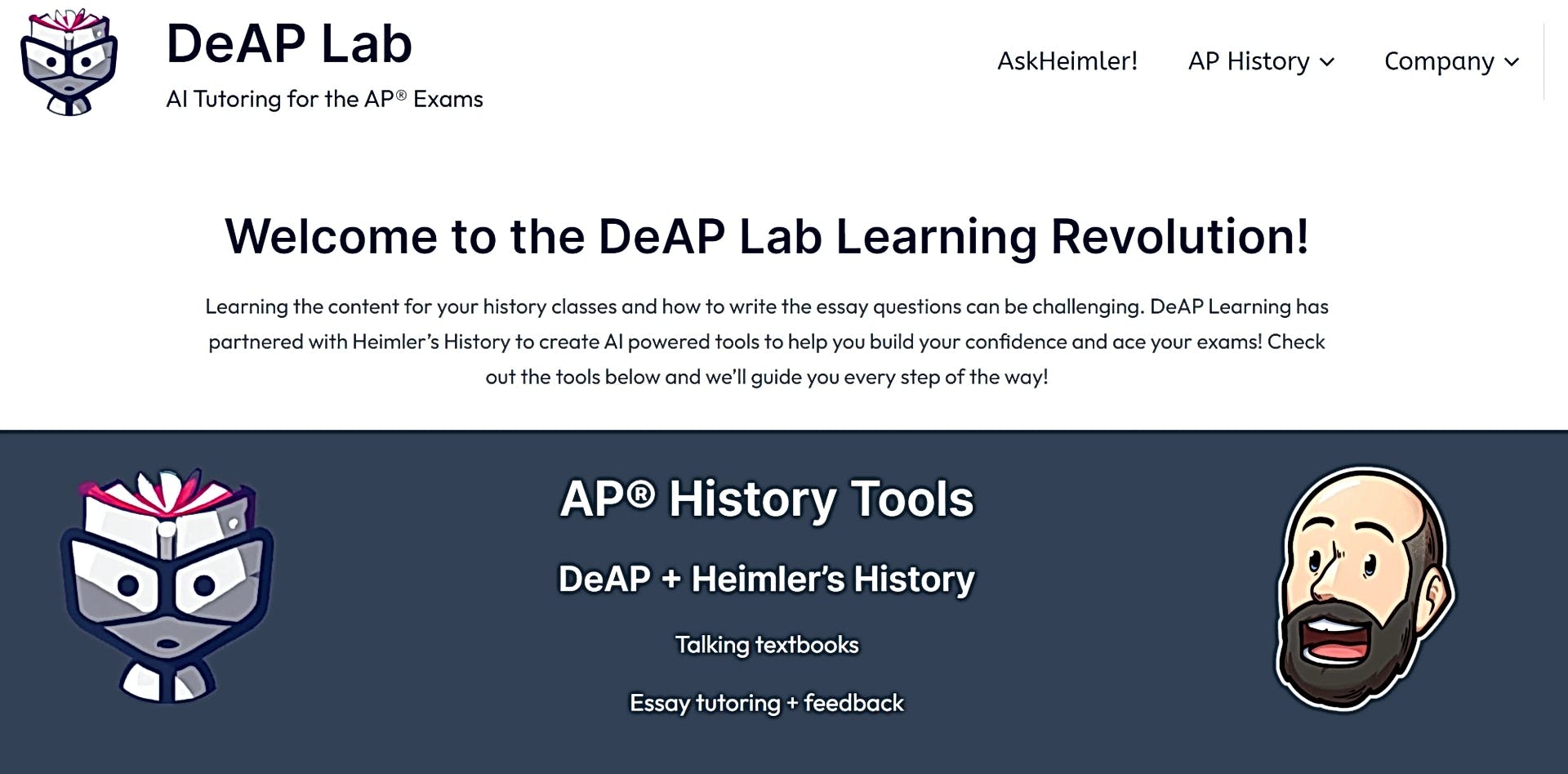 DeAP Learning Labs featured