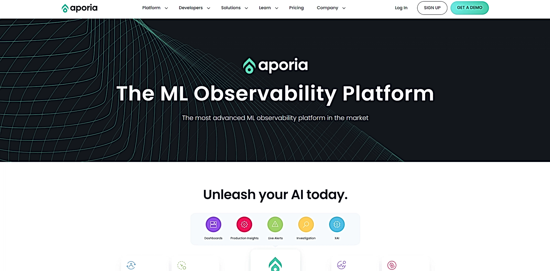 Aporia featured