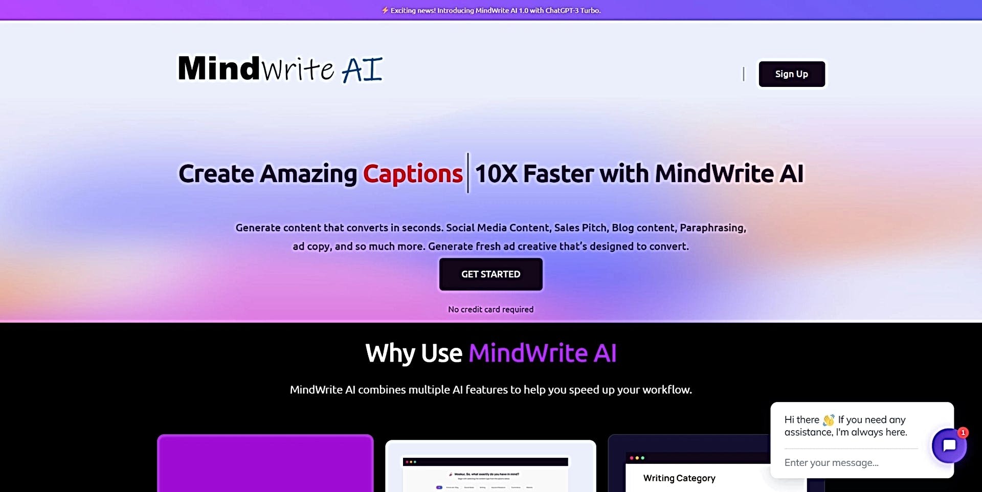 Mindwrite Ai featured