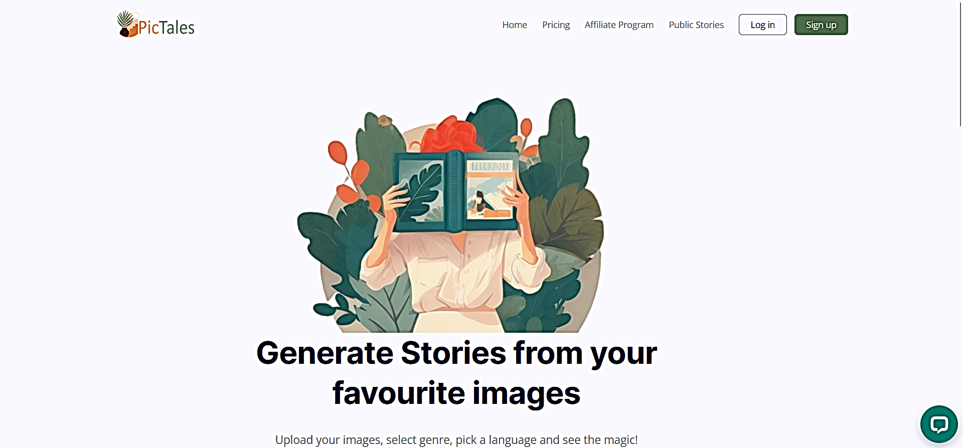 PicTales featured