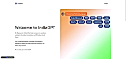 IndiaGPT logo