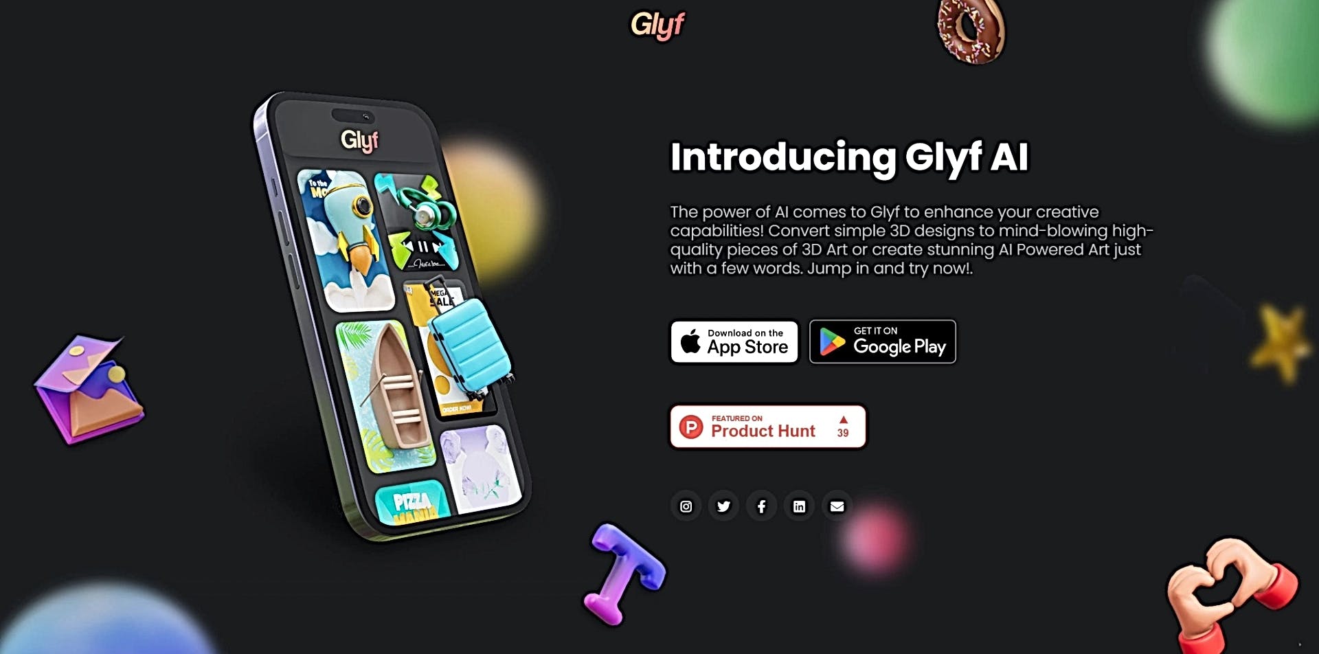 Glyf featured
