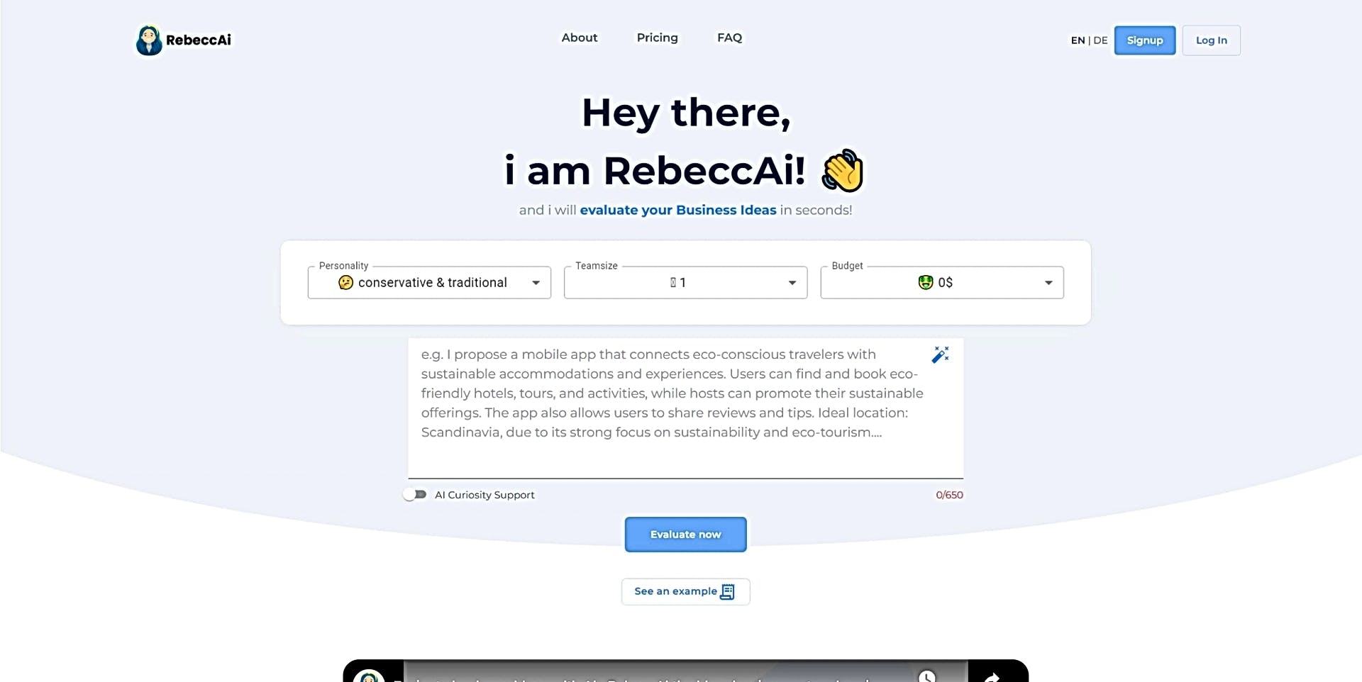 RebeccAI featured
