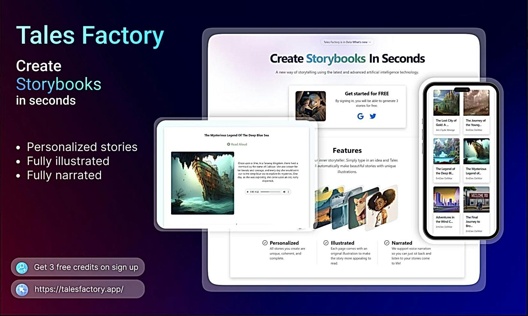 Tales Factory featured