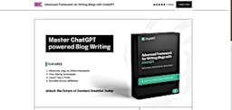 Advanced Framework for writing Blogs logo
