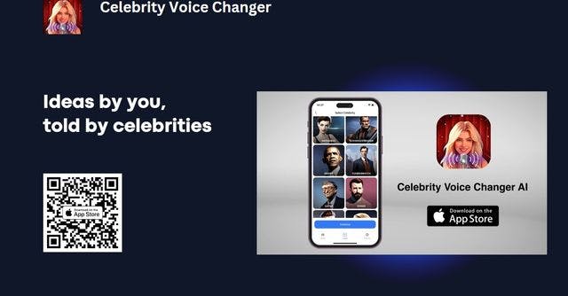 Celebrity Voice Changer AI