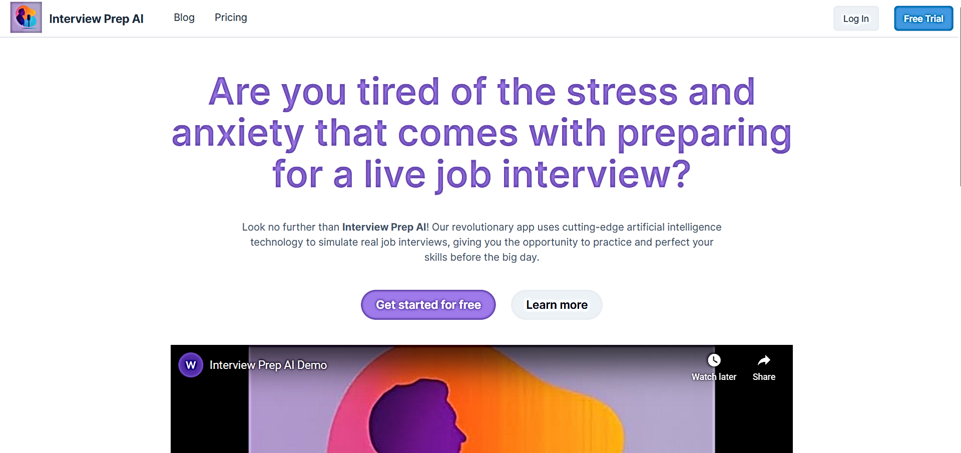 Interview Prep AI featured