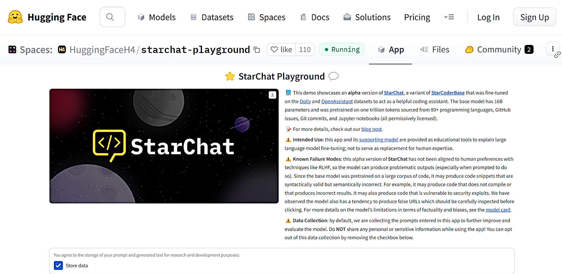 StarChat featured