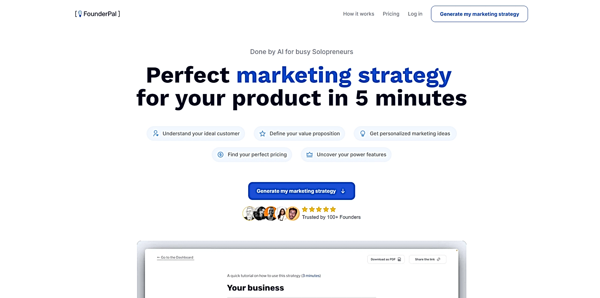 Marketing Strategy Generator featured