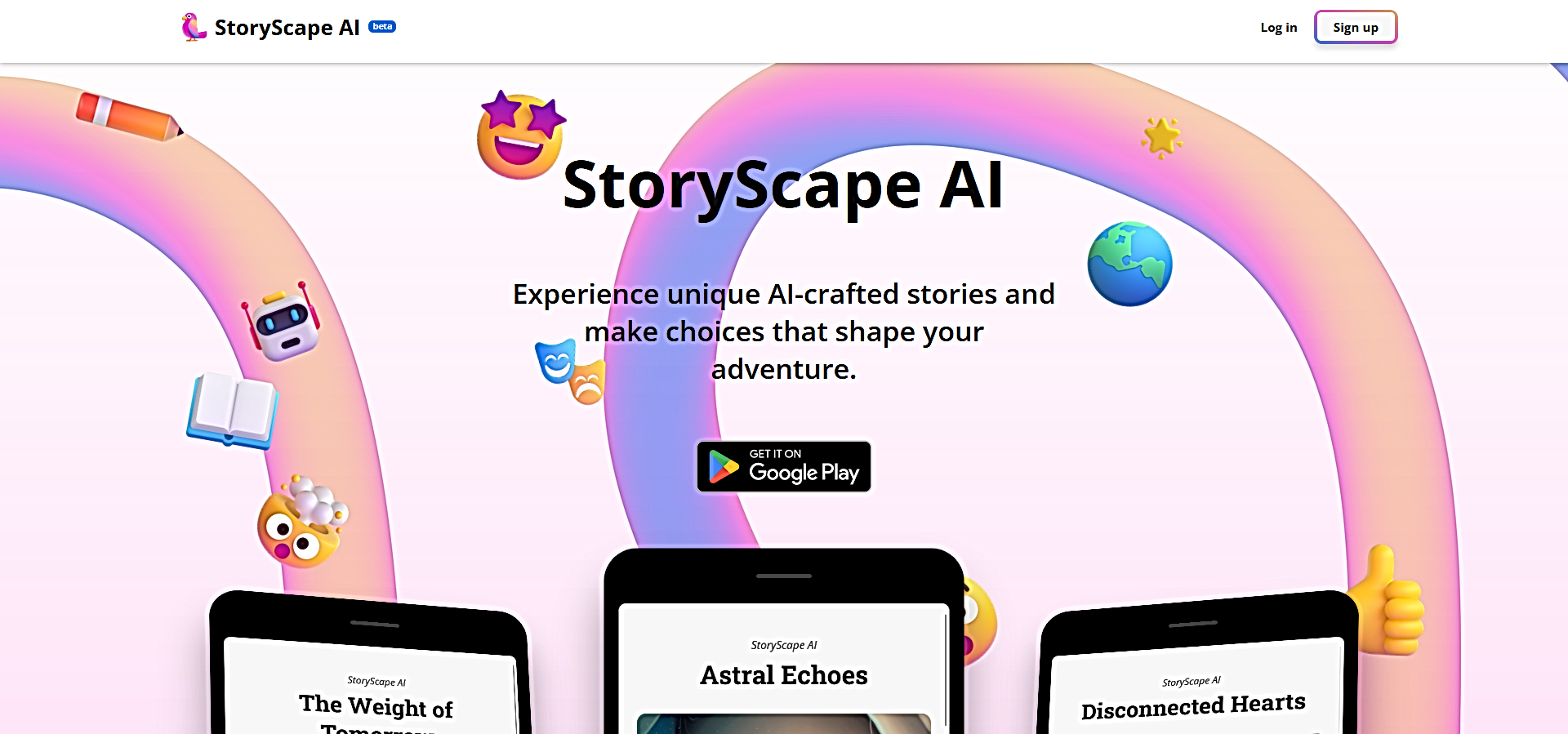 StoryScape AI featured