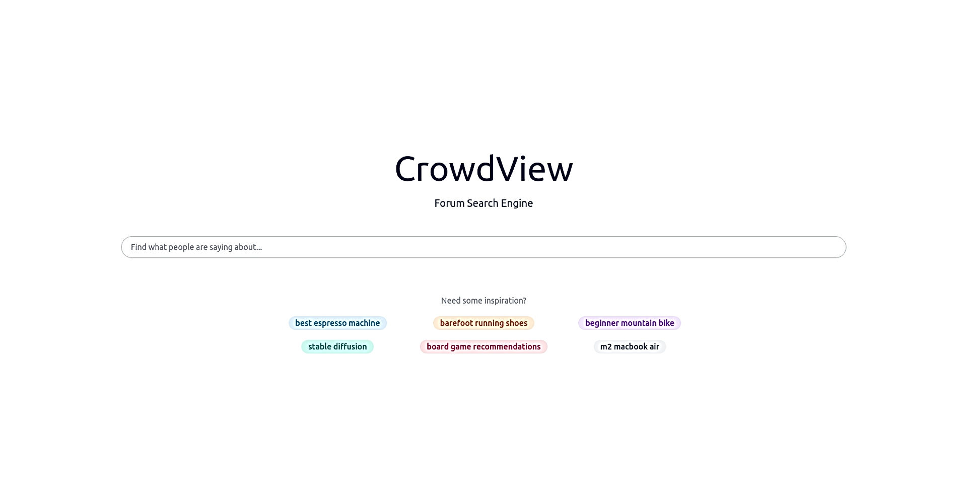 CrowdView featured