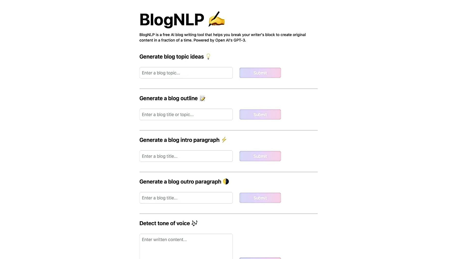 BlogNLP featured