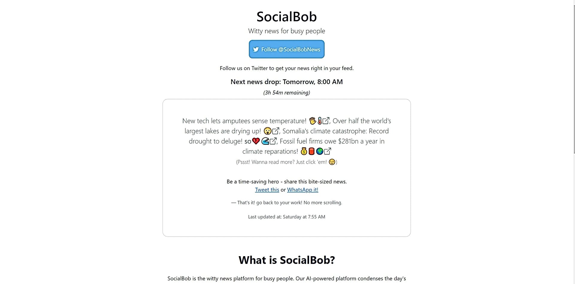 SocialBob featured