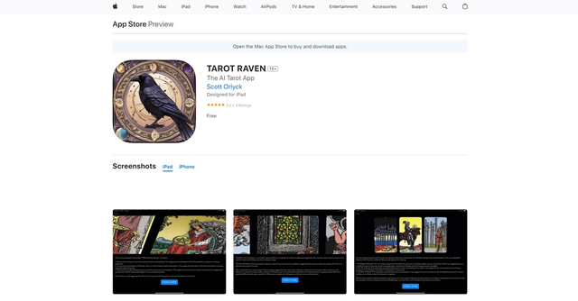 Tarot Raven