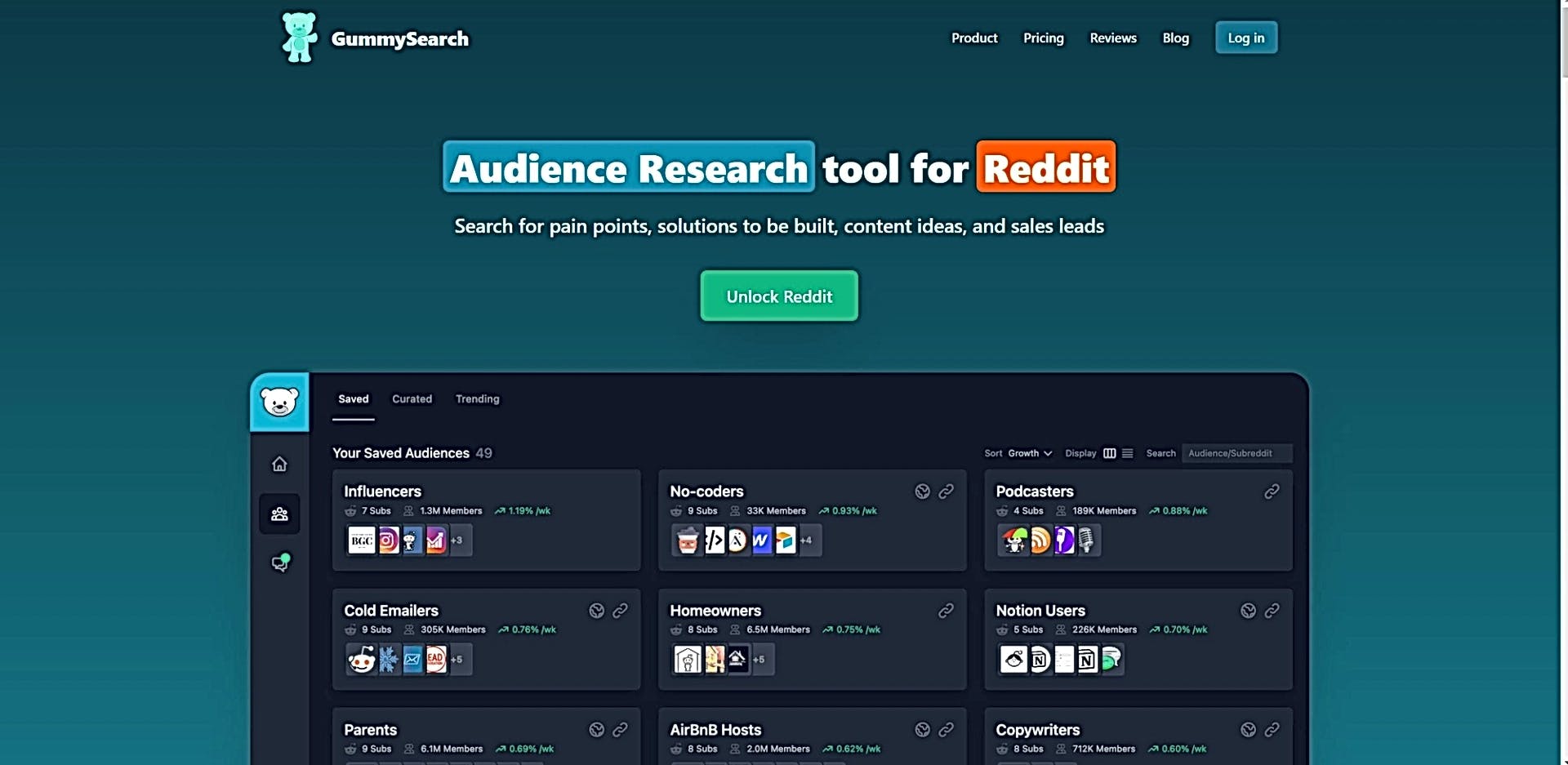 GummySearch featured