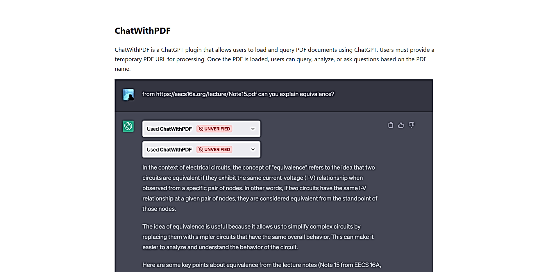ChatWithPDF featured
