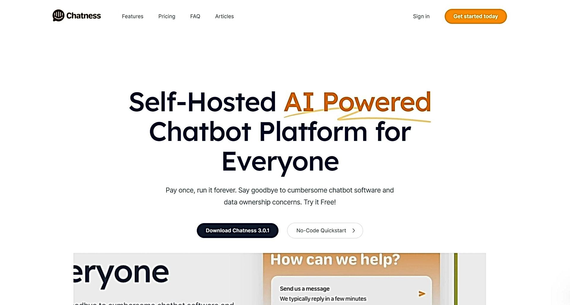 Chatness featured