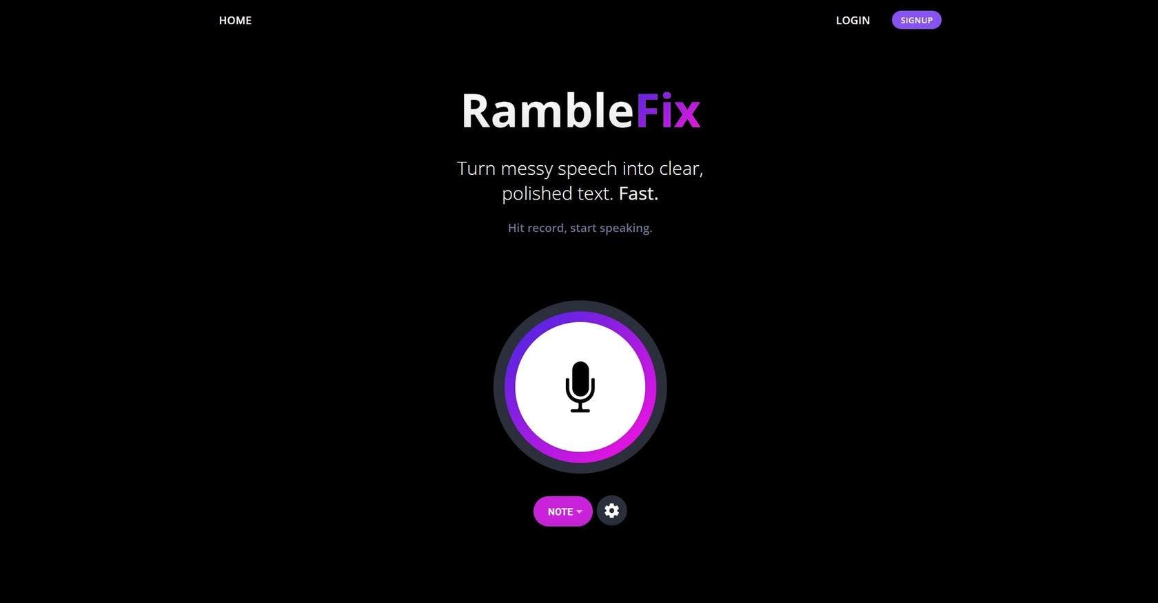 RambleFix