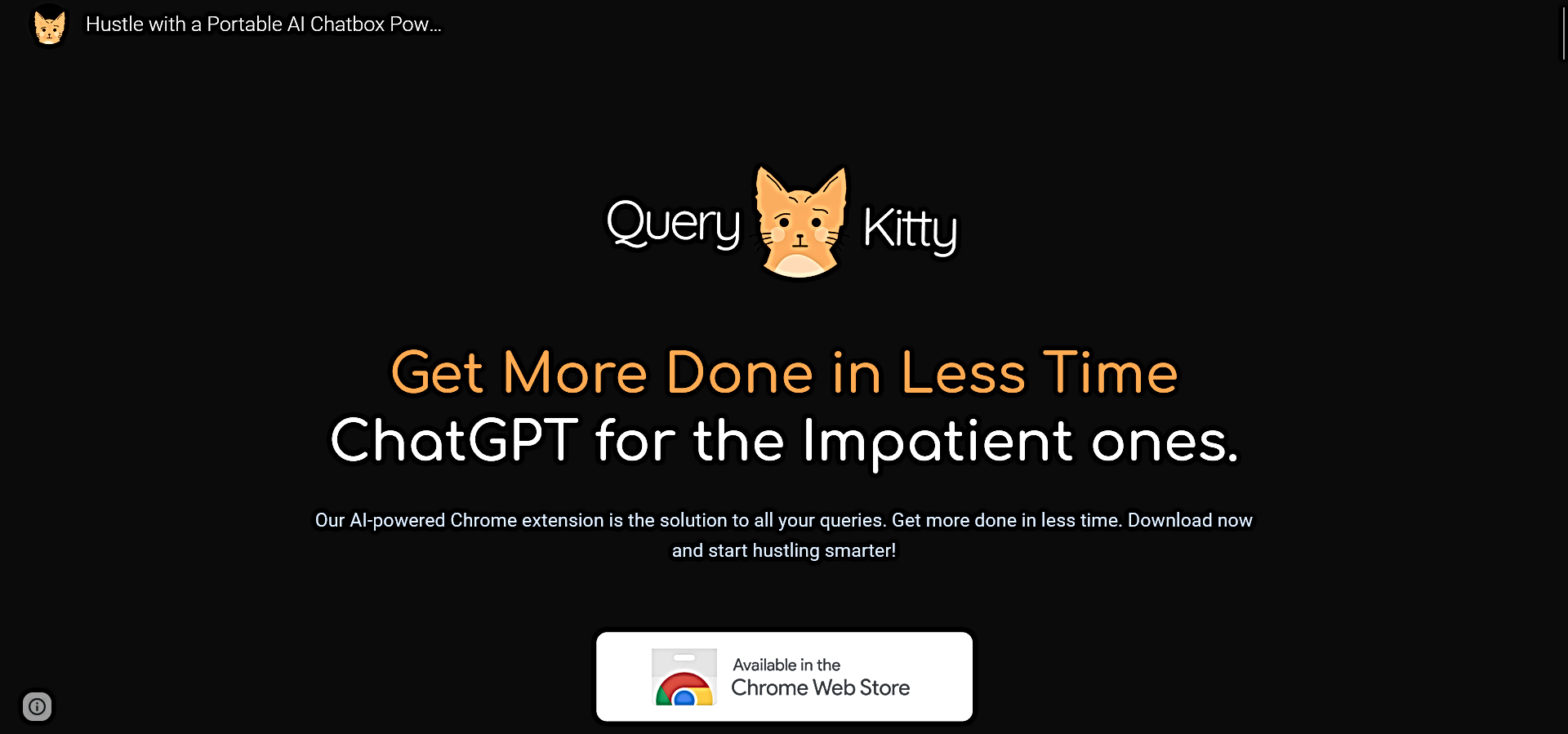Query Kitty  featured