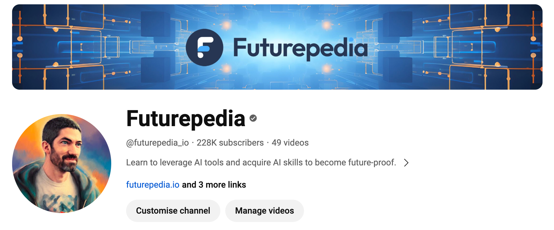 futurepedia.io youtube channel