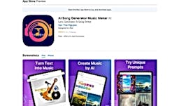 AI Music Generator logo