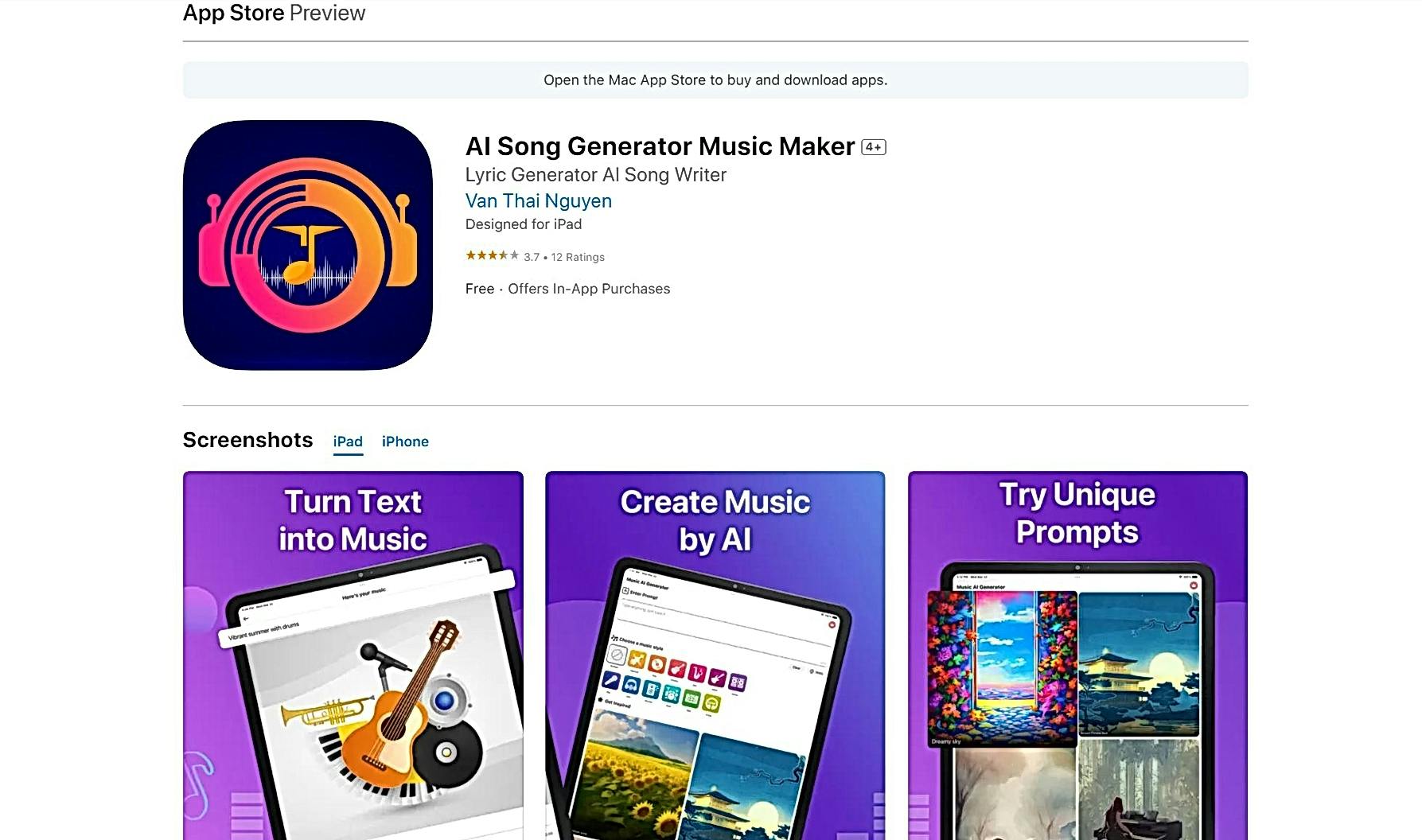 AI Music Generator featured