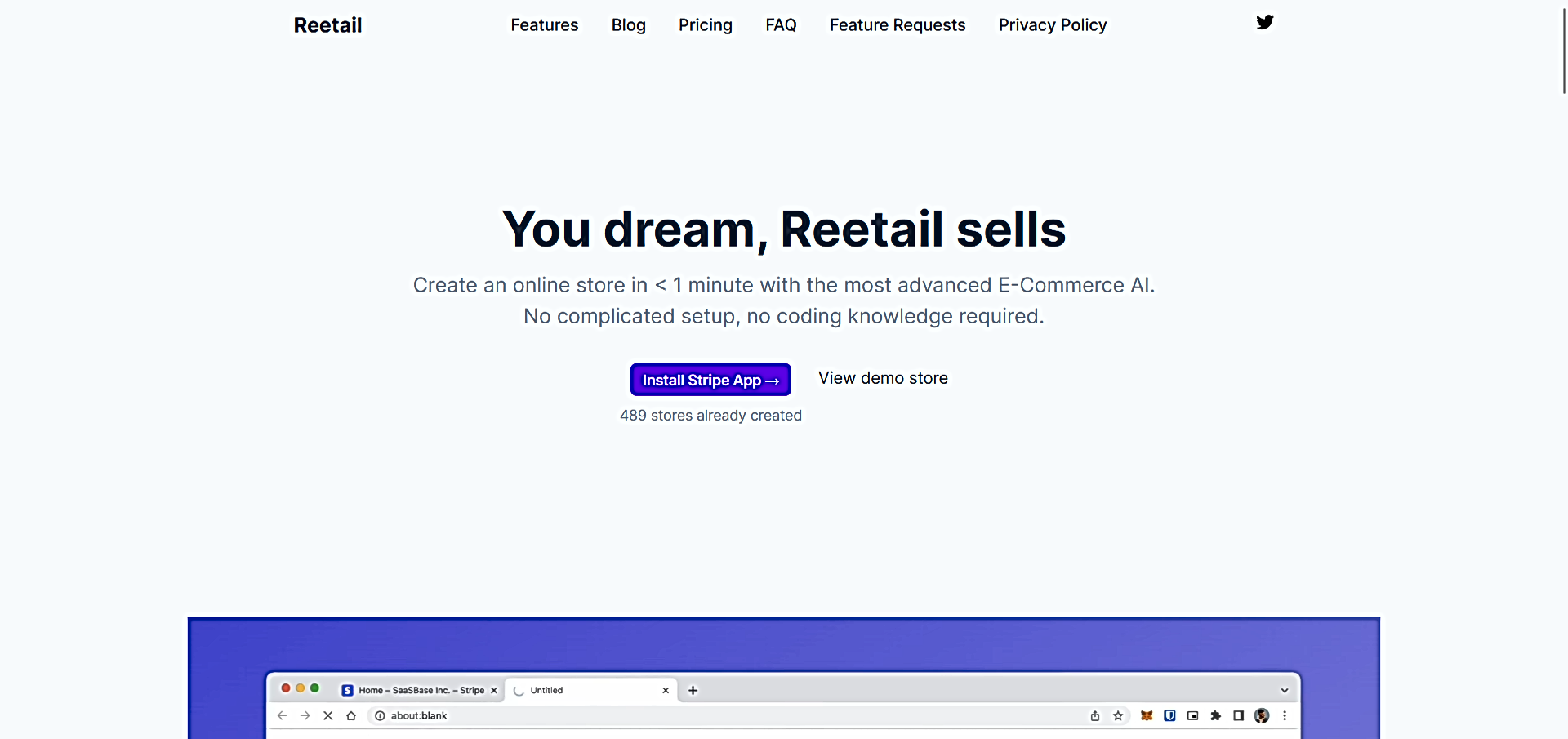 Reetail featured
