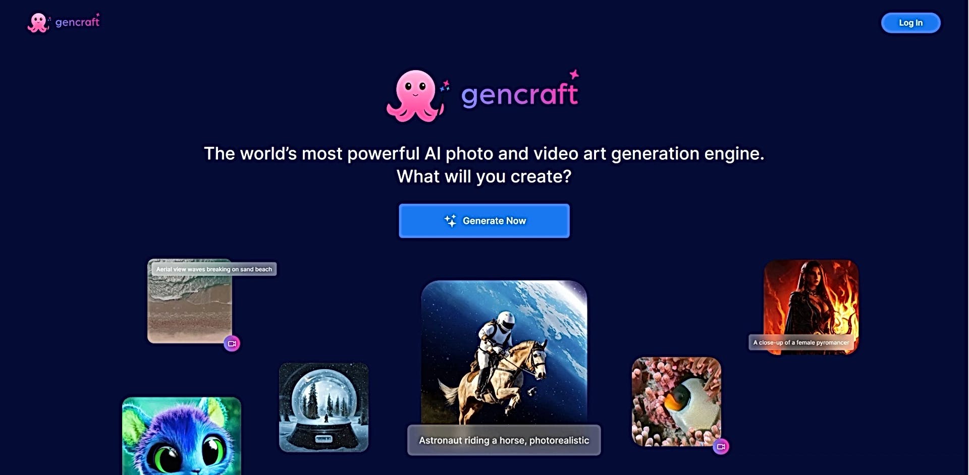 Gencraft featured