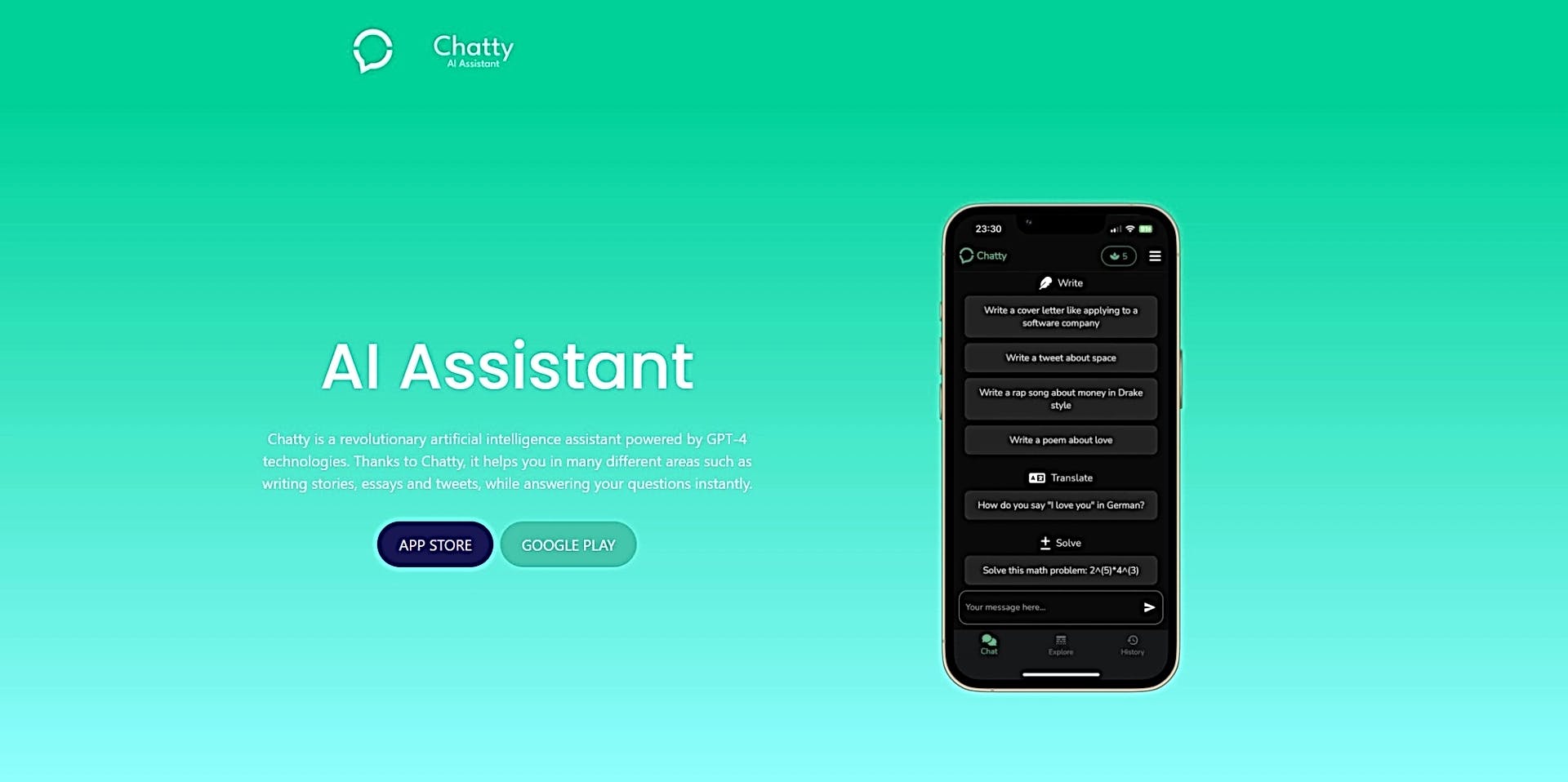 Chatty featured