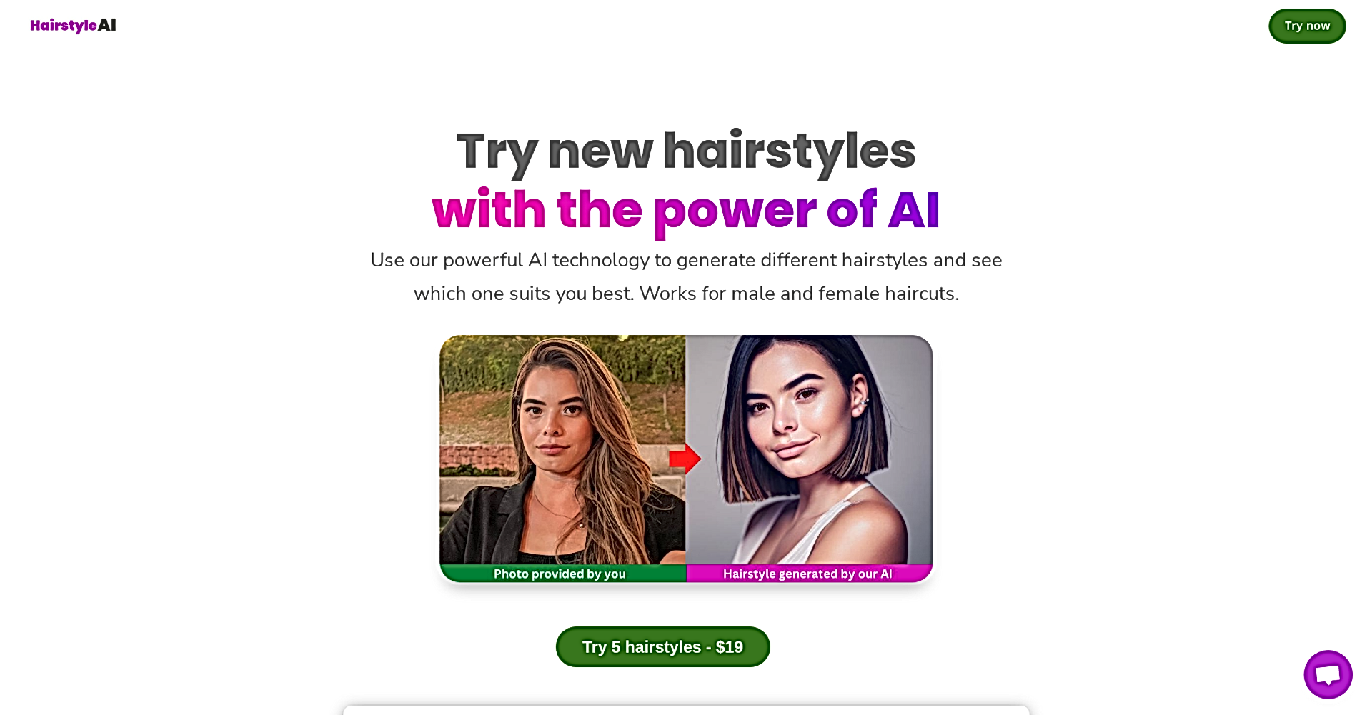 HairstyleAI featured