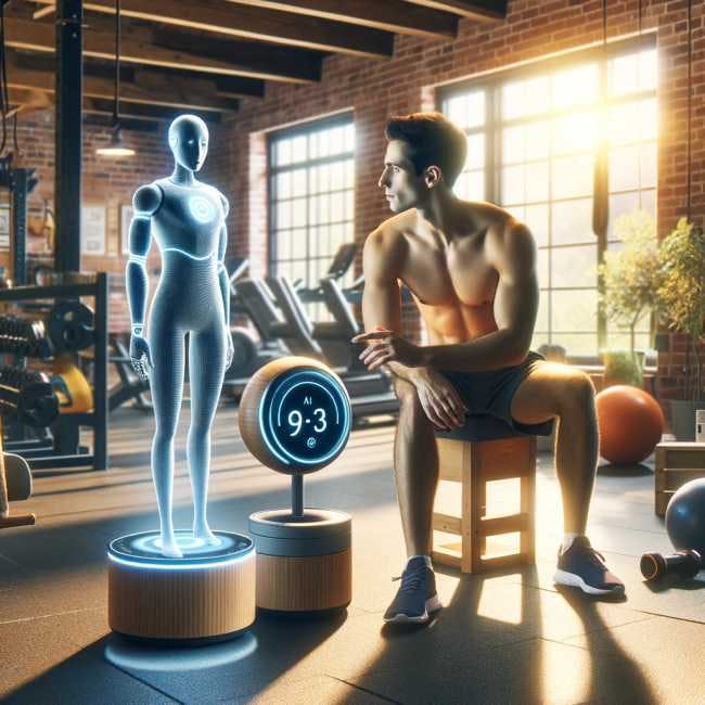 Achieve Your Fitness Goals with an AI Companion that Works for You