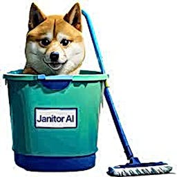 Janitor AI logo