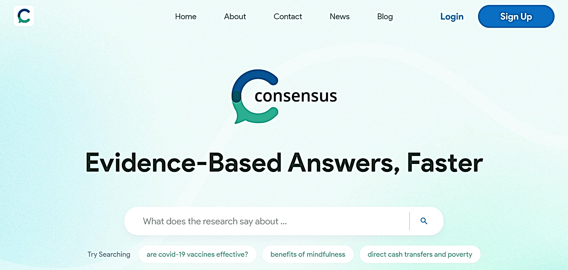 Consensus featured