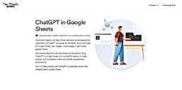 ChatGPT in Google Sheets logo