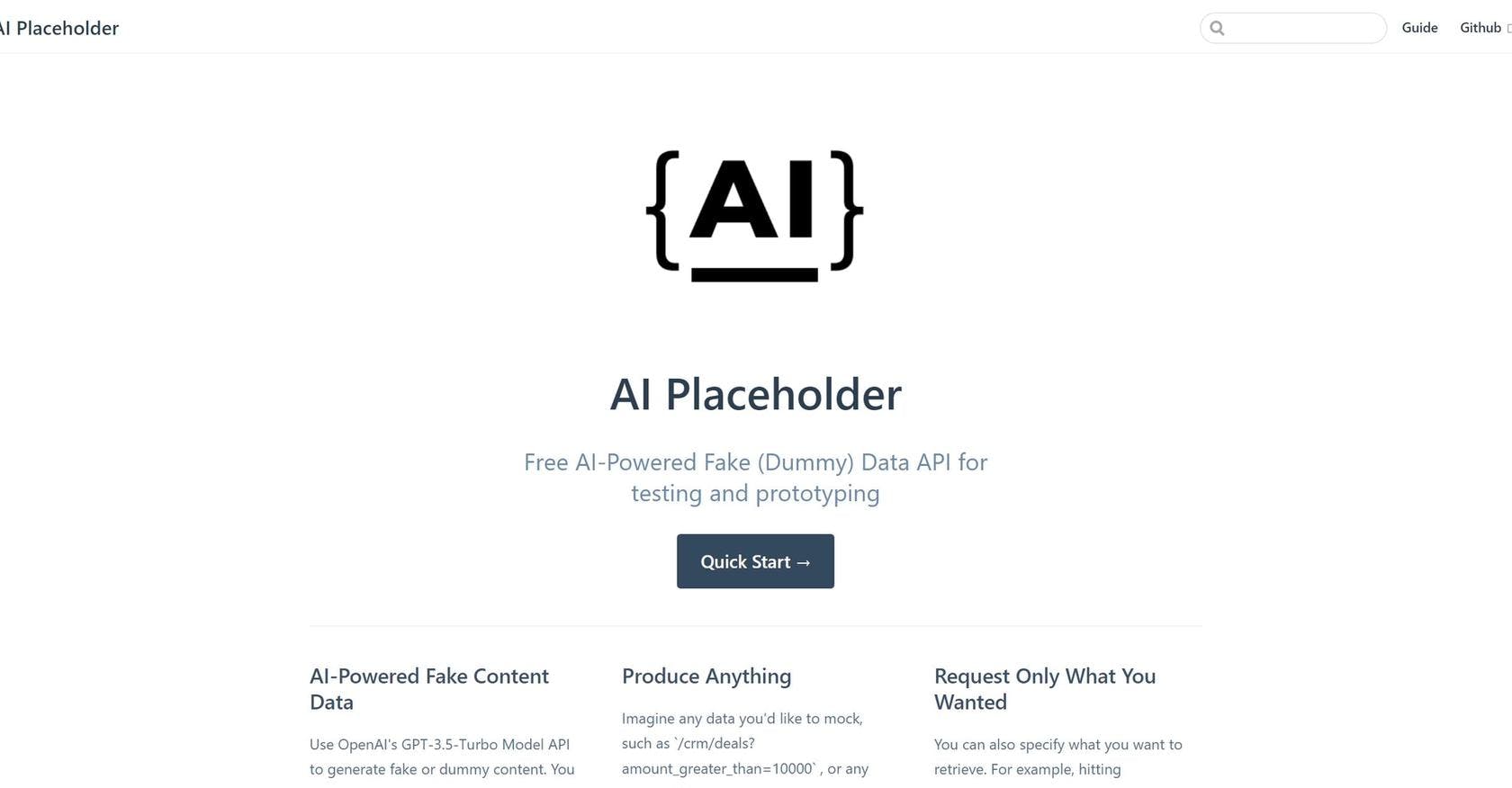 AI Placeholder