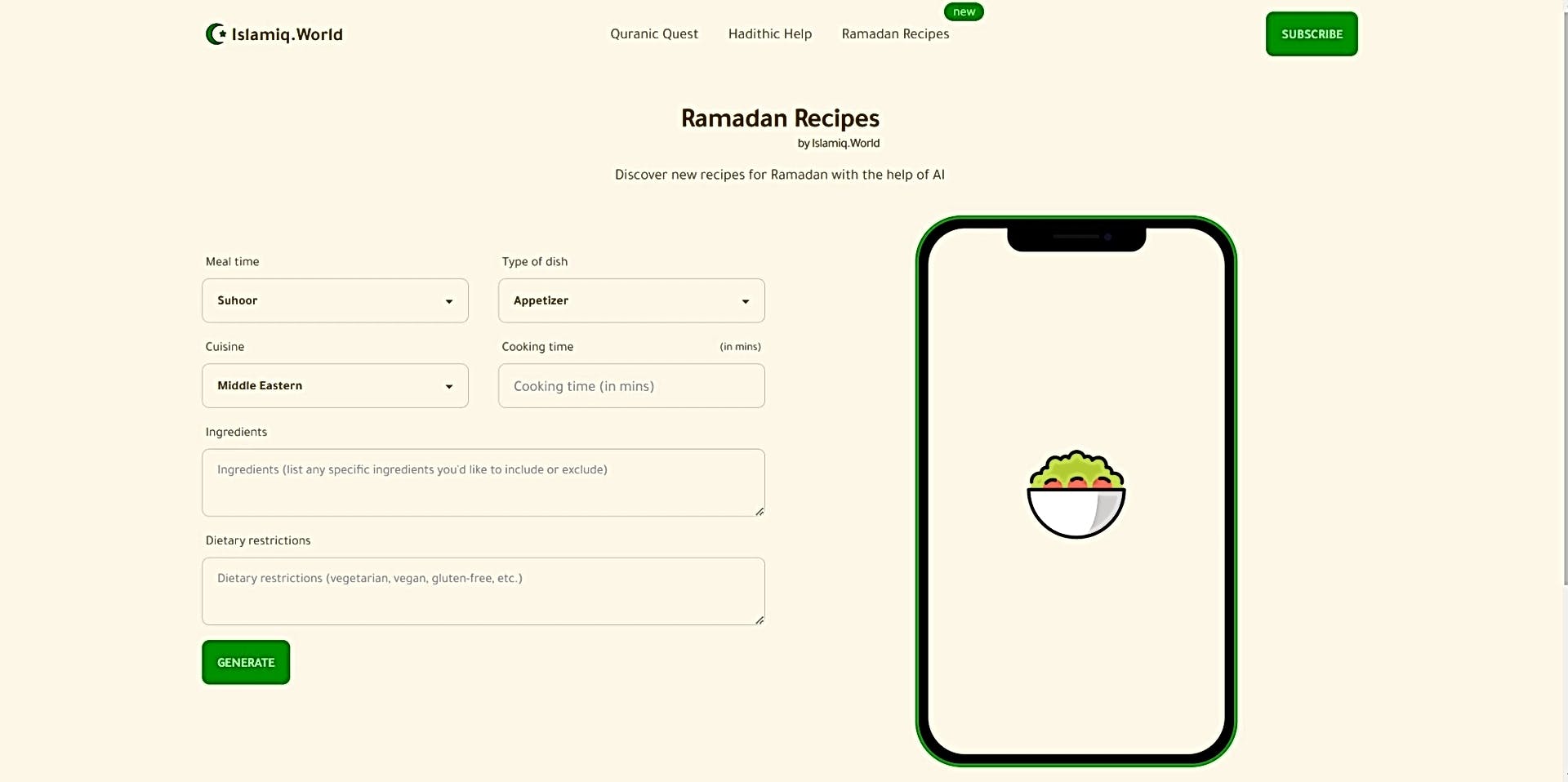 Ramadan Recipes featured