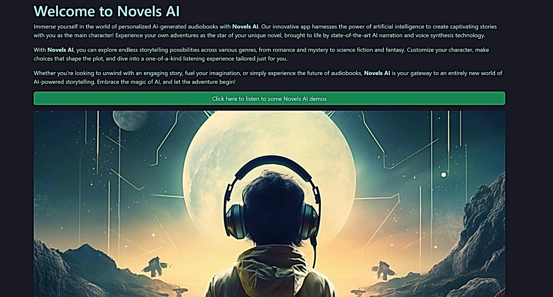 Novels AI featured