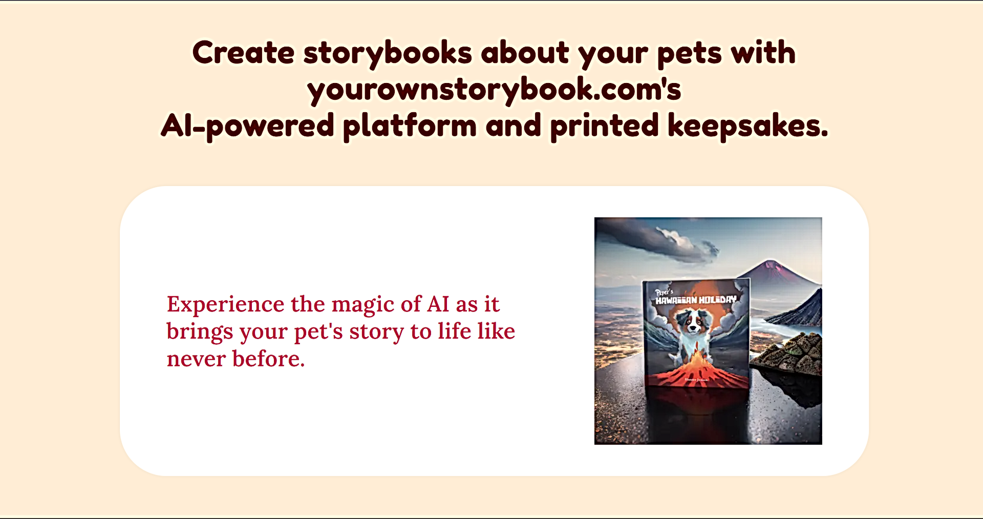 Your Own Story Book featured