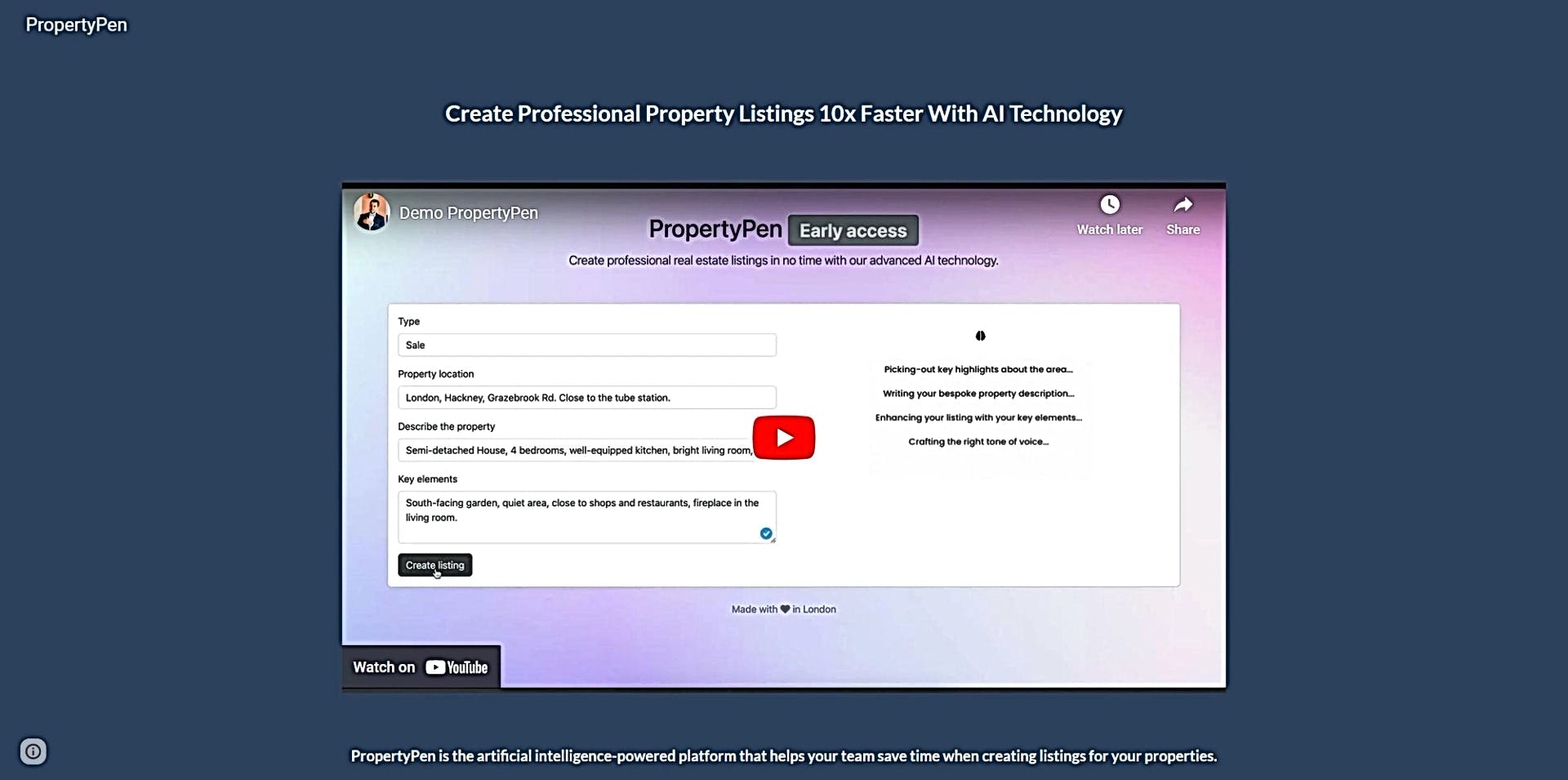 PropertyPen featured