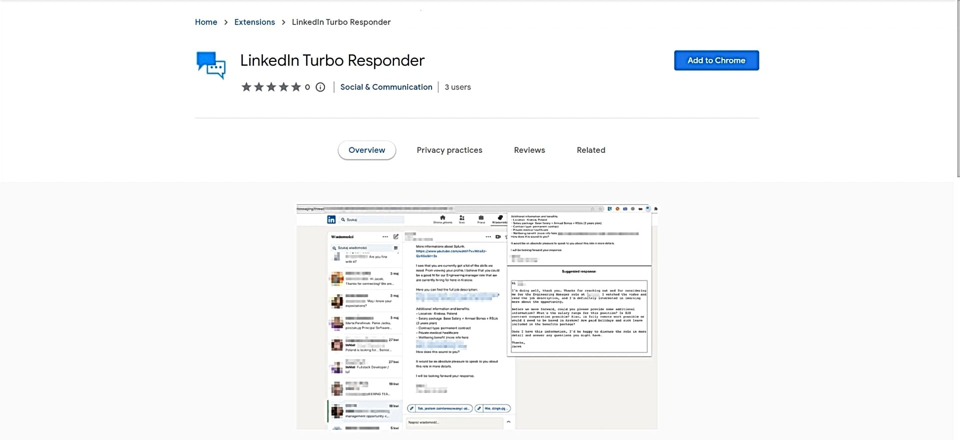 LinkedIn Turbo Responder featured