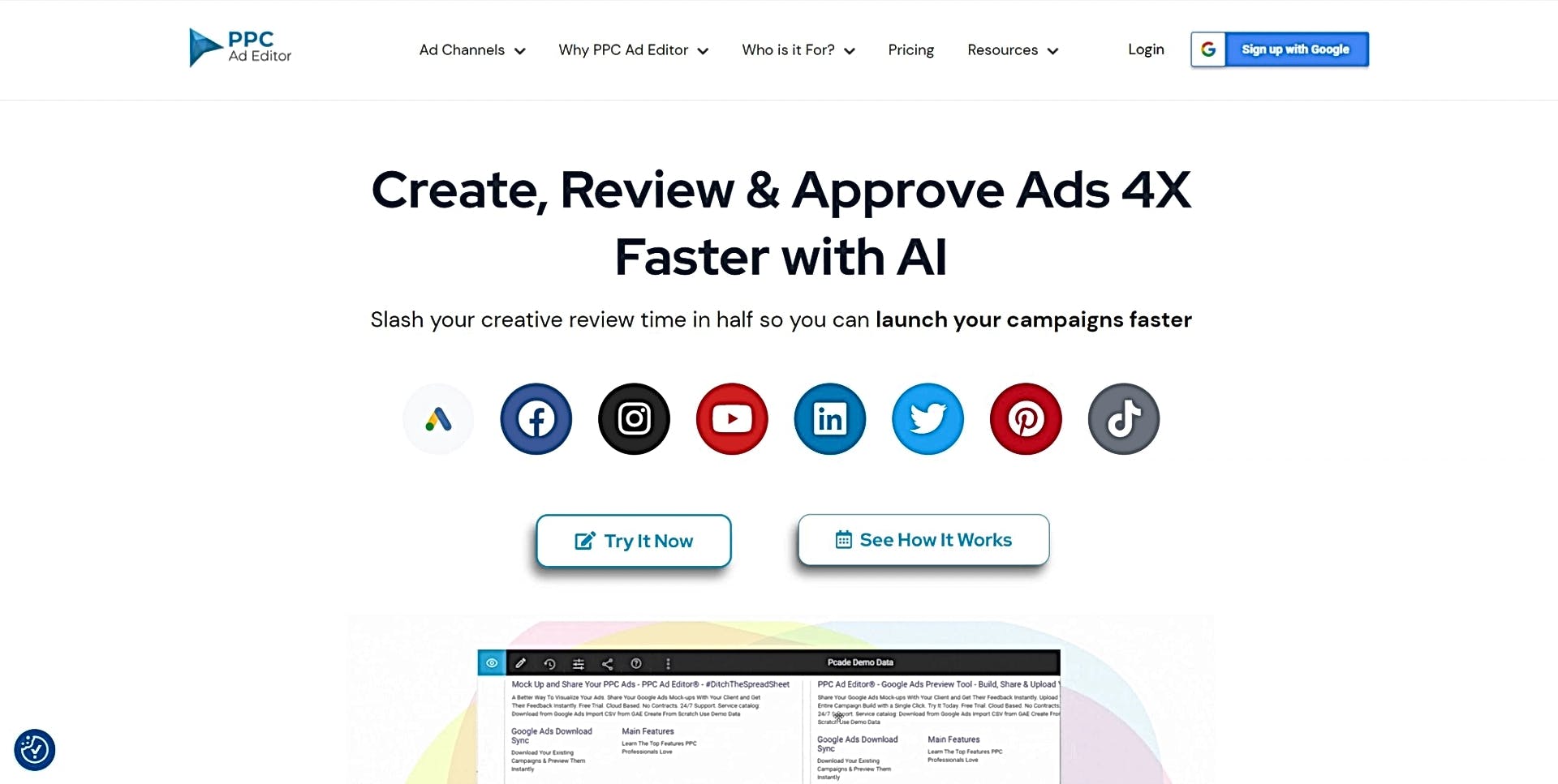 PPC Ad Editor featured
