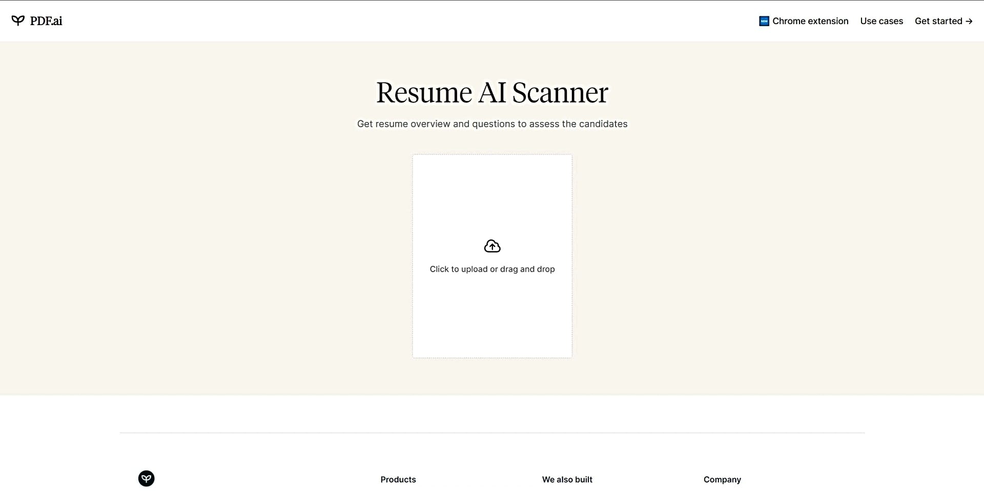 Resume AI Scanner featured
