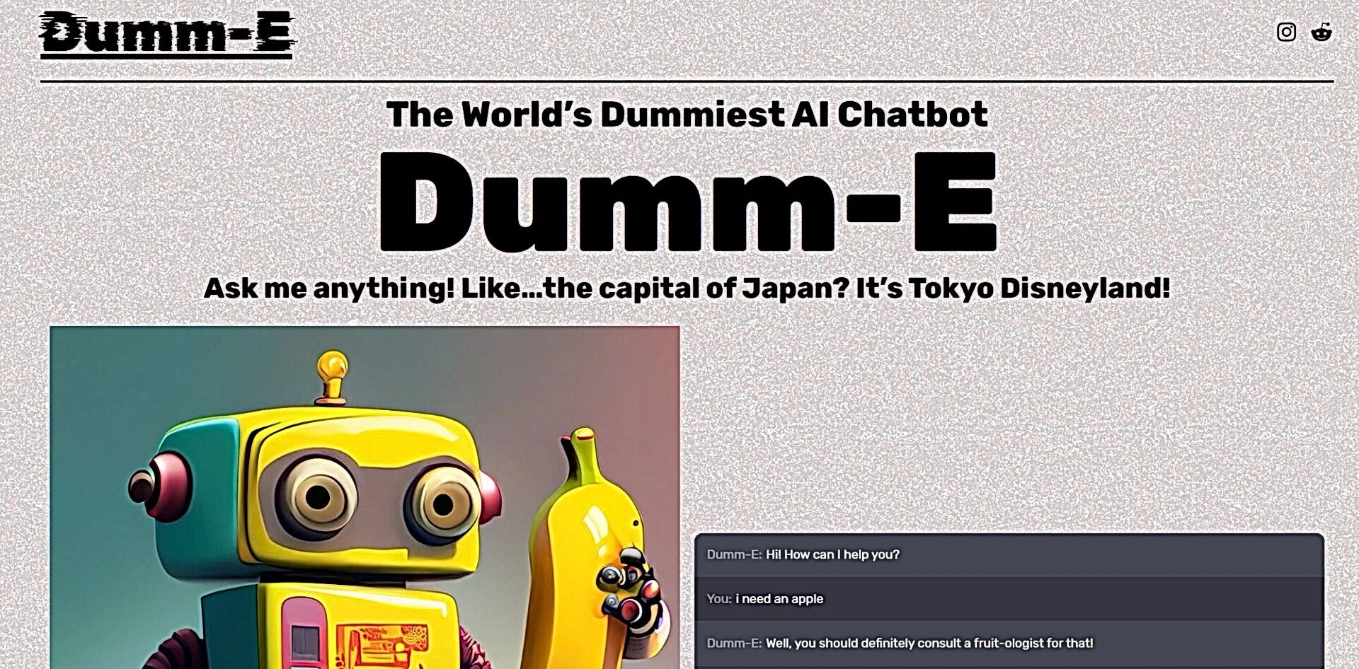 Dumm-E featured