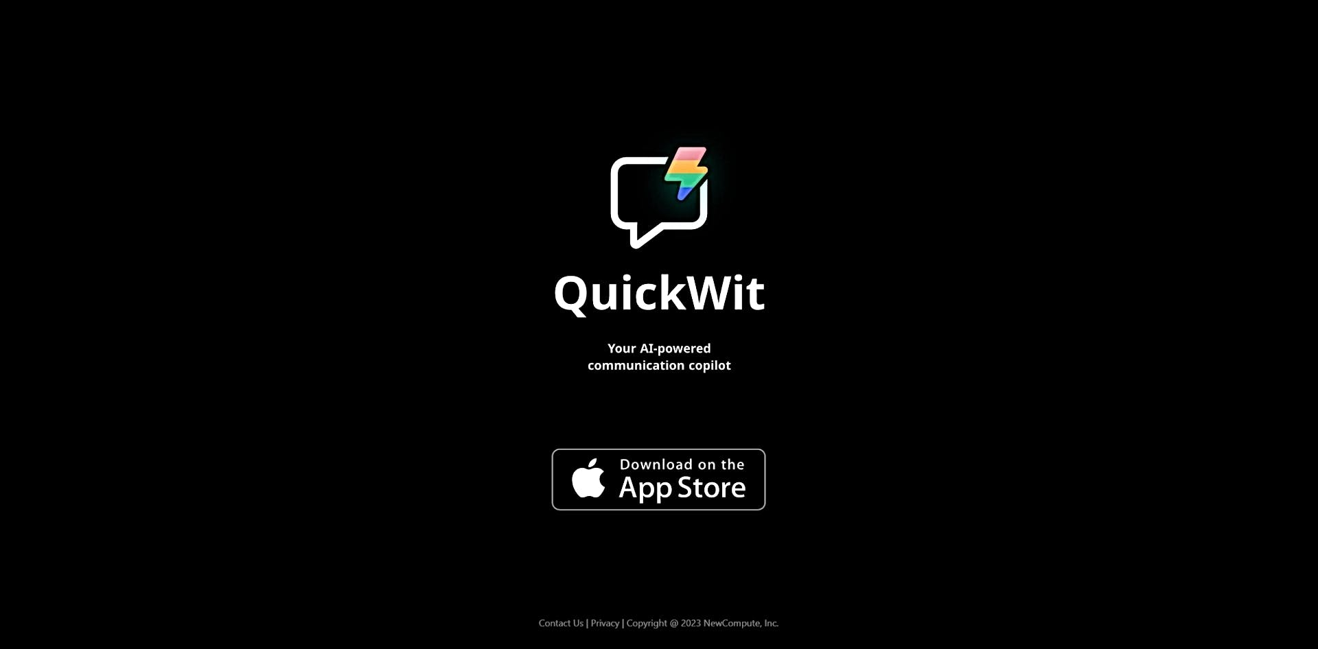 QuickWit featured