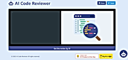 Ai Code Reviewer logo