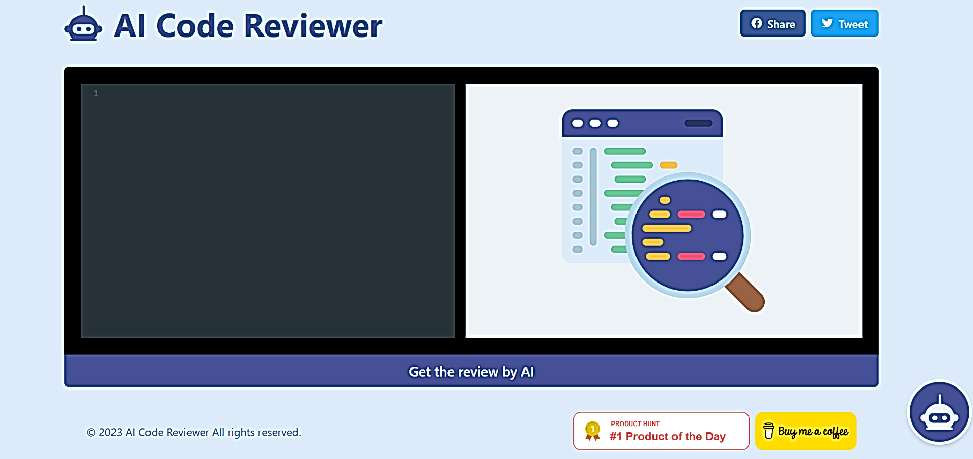Ai Code Reviewer featured
