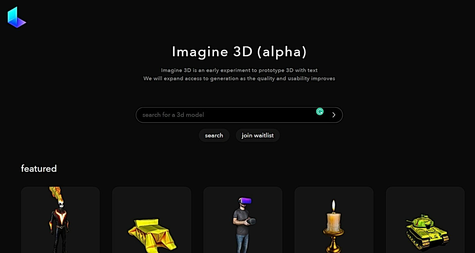 Imagine 3D featured