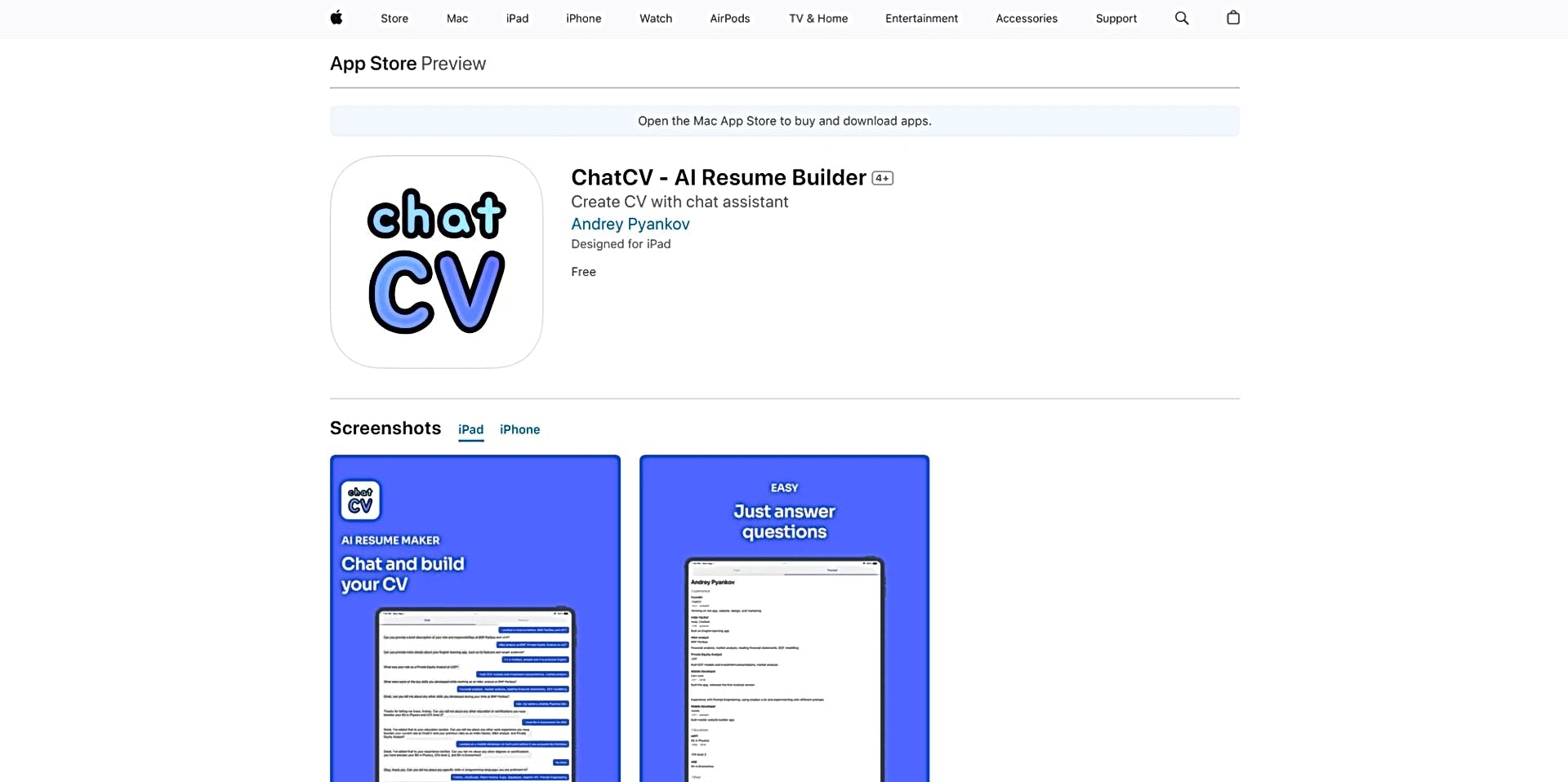Chat CV featured