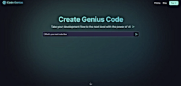 Code Genius logo